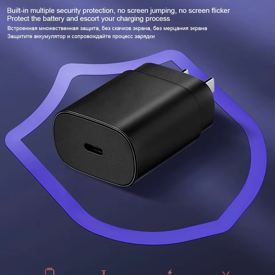 Adaptador de Corriente Cargador Super rápido