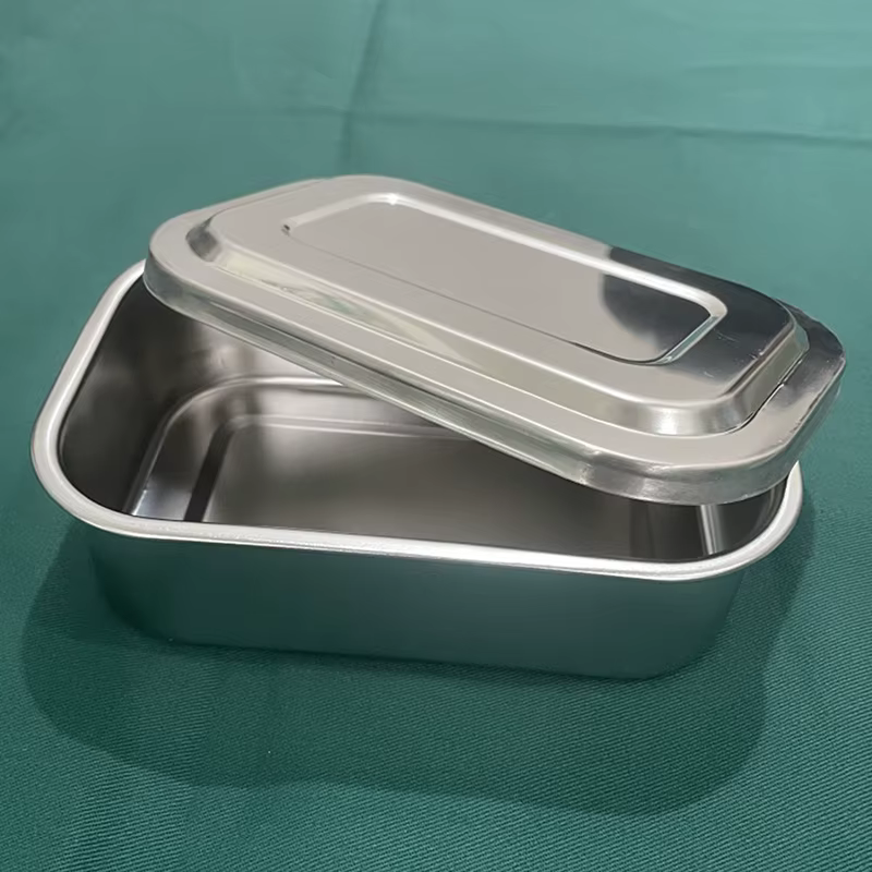 Bandeja Dental Quirúrgica Con Nuevo Tapa Para Enfermería