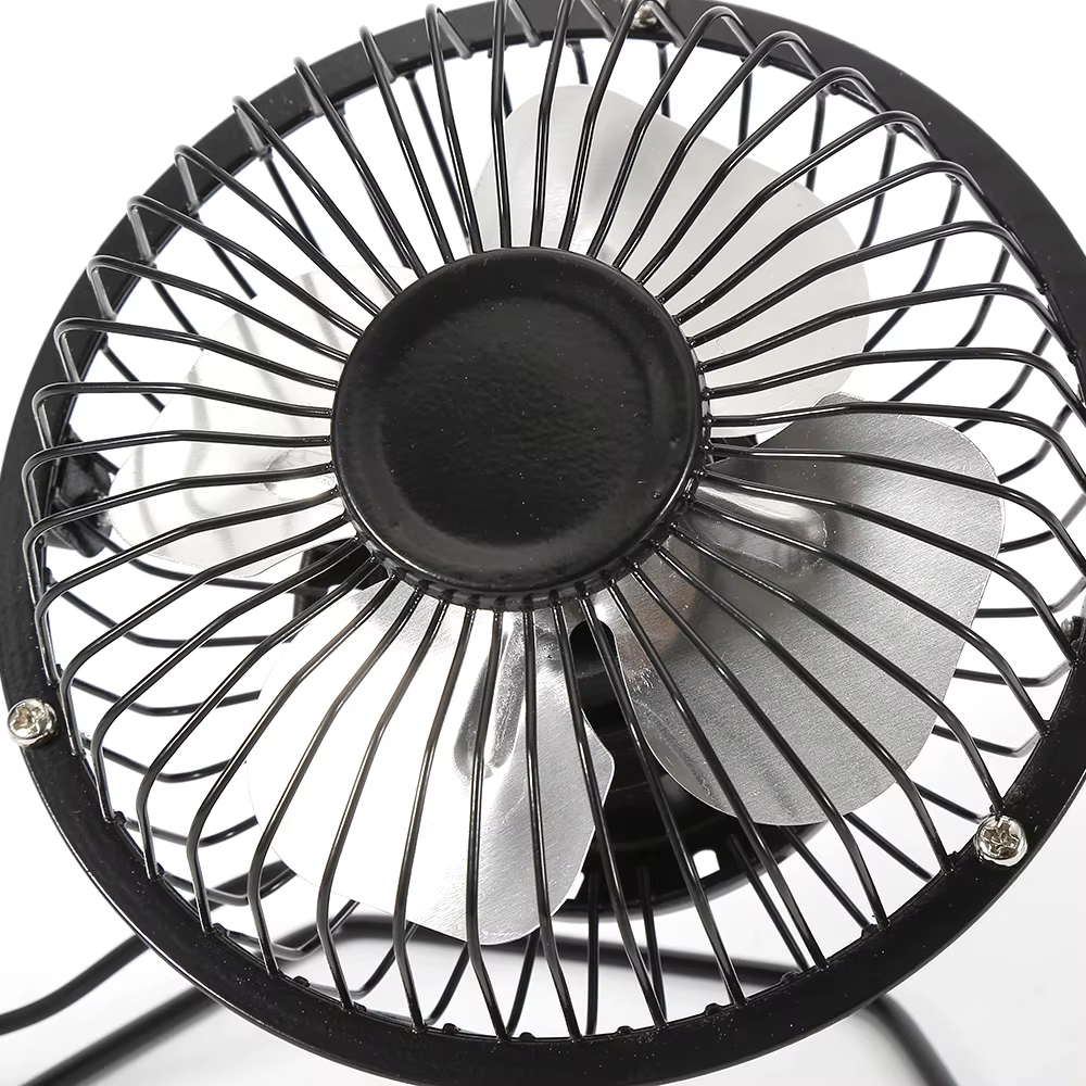 Pequeño Ventilador Silencioso Una Solución Eficaz