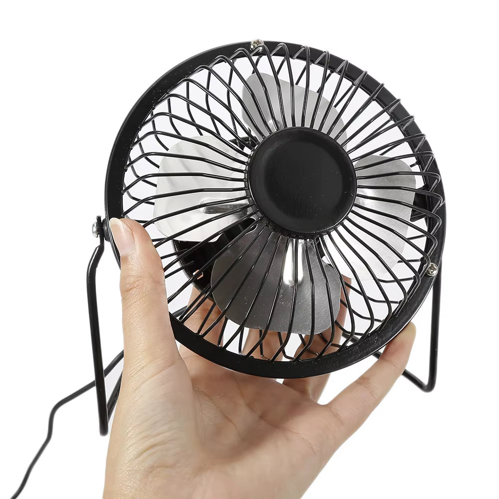 Pequeño Ventilador Silencioso Una Solución Eficaz