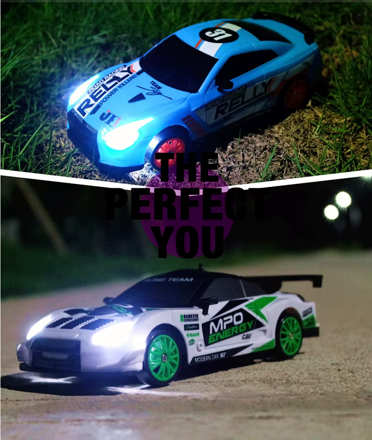 Coche de Carreras Teledirigido Asombroso de Alta Velocidad