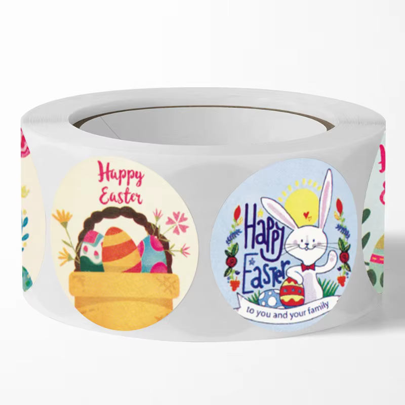 Adorables Pegatinas de Conejo Hermoso para Niños
