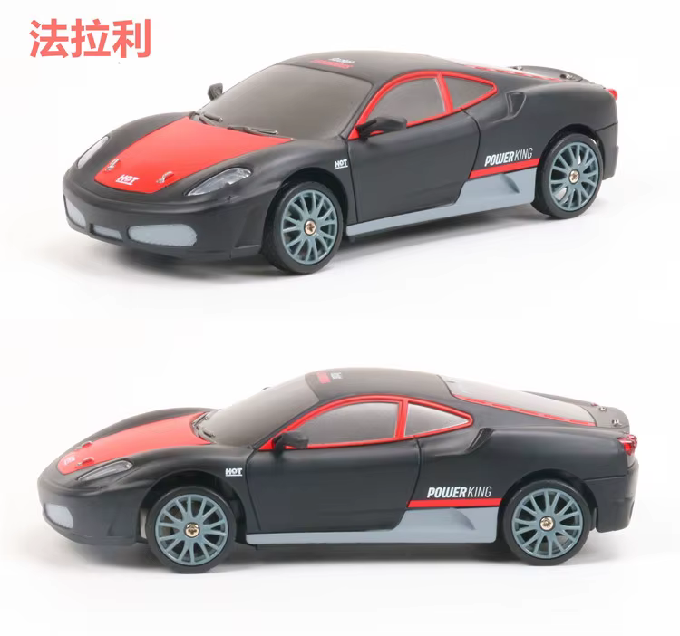 Coche de Carreras Teledirigido Asombroso de Alta Velocidad