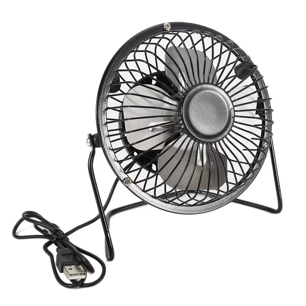 Pequeño Ventilador Silencioso Una Solución Eficaz