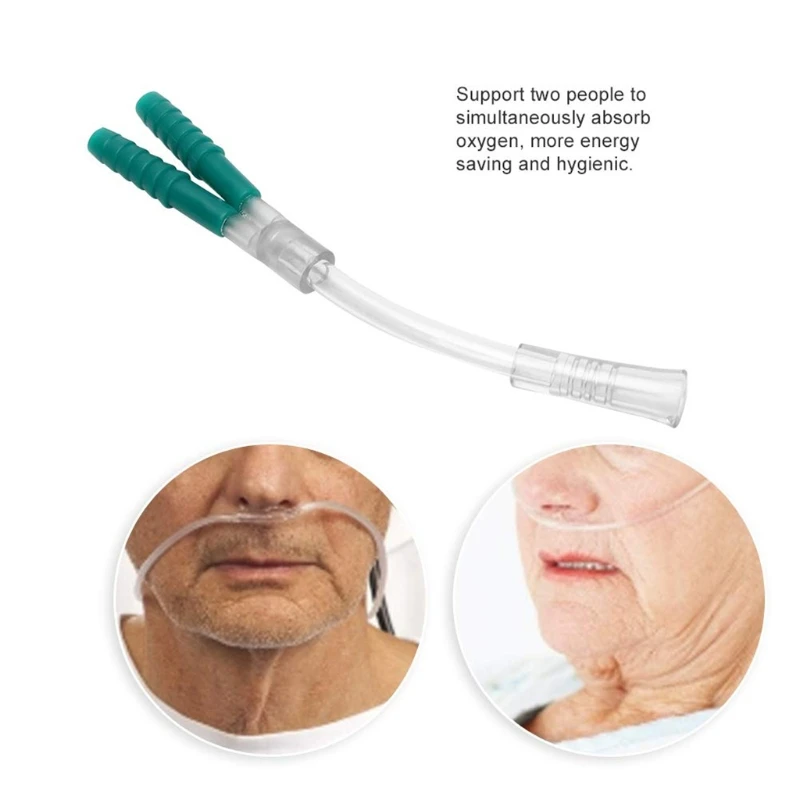 Auténtico Generador De Oxígeno Desechable De 3 Vías