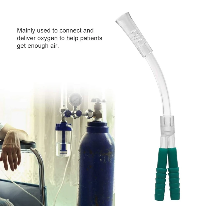 Auténtico Generador De Oxígeno Desechable De 3 Vías