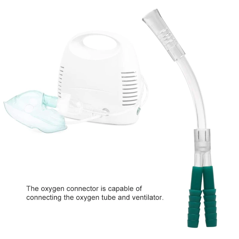 Auténtico Generador De Oxígeno Desechable De 3 Vías