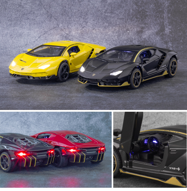 Coche Lamborghini Modelo fabuloso a Escala